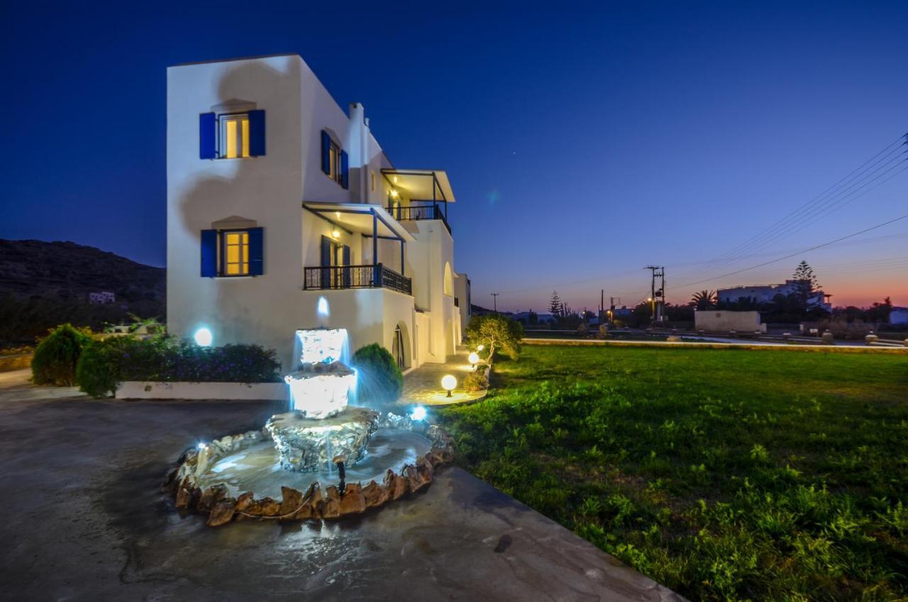 Gaitani apartments plaka naxos Mikri Vigla Bagian luar foto