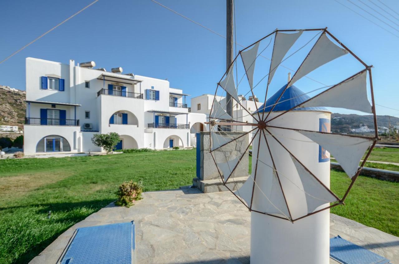 Gaitani apartments plaka naxos Mikri Vigla Bagian luar foto