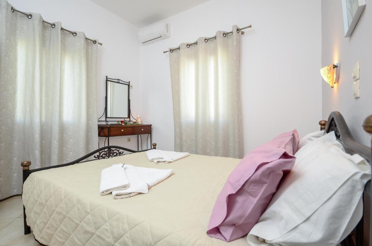 Gaitani apartments plaka naxos Mikri Vigla Bagian luar foto