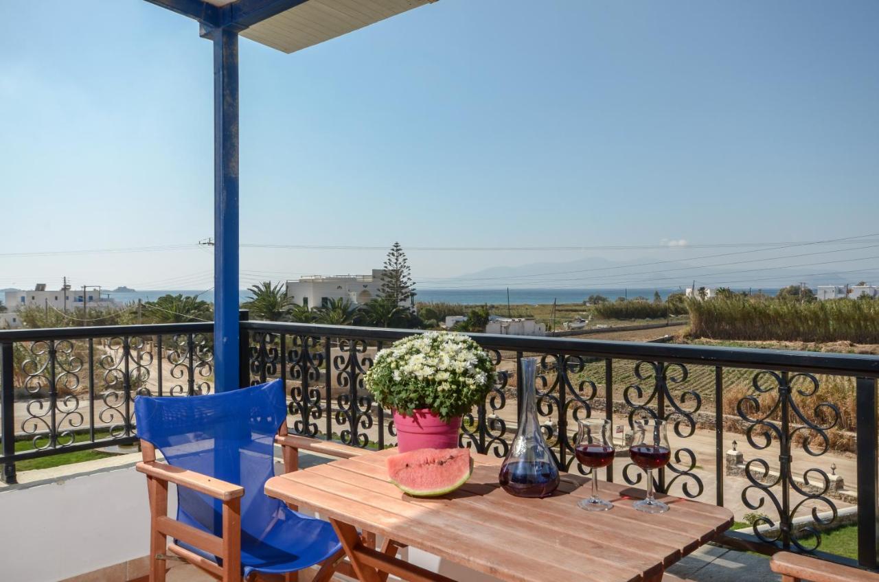 Gaitani apartments plaka naxos Mikri Vigla Bagian luar foto