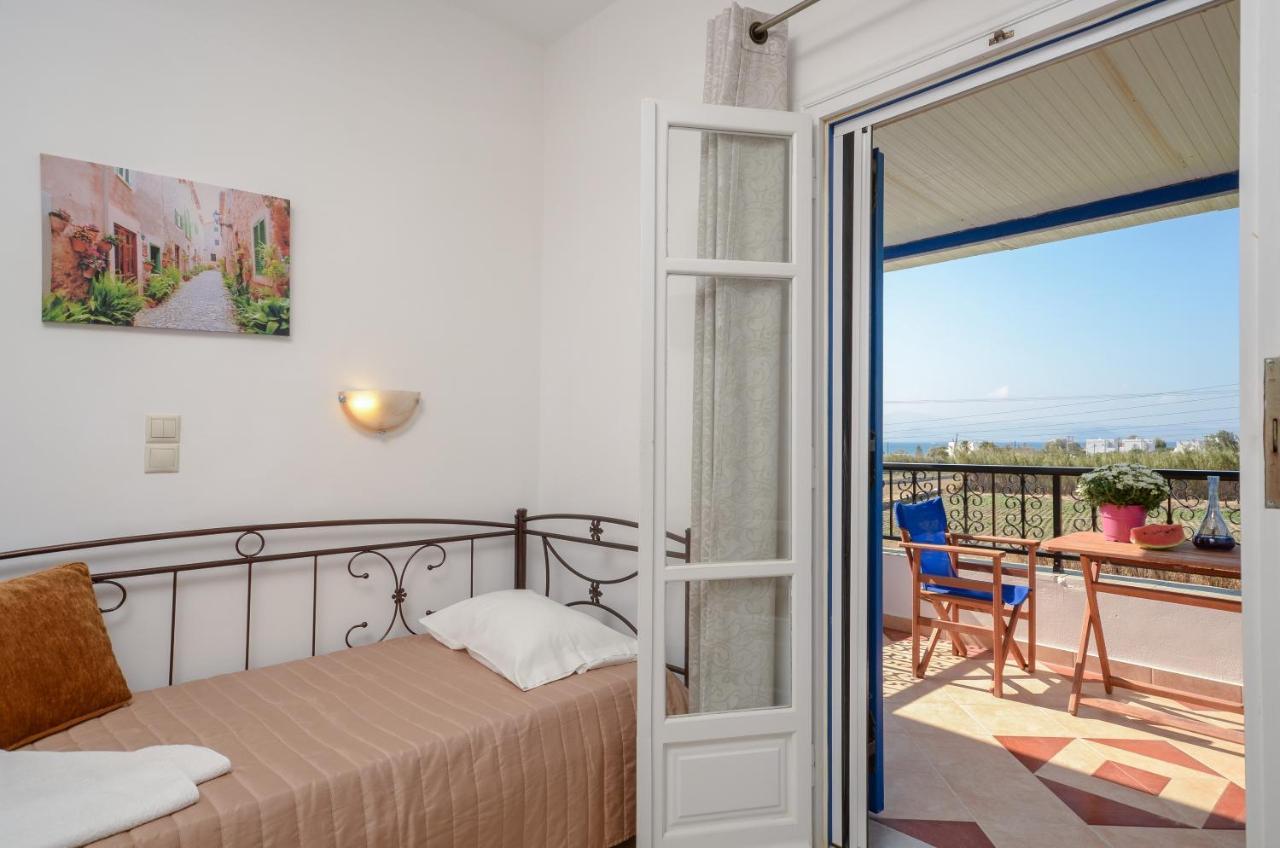 Gaitani apartments plaka naxos Mikri Vigla Bagian luar foto