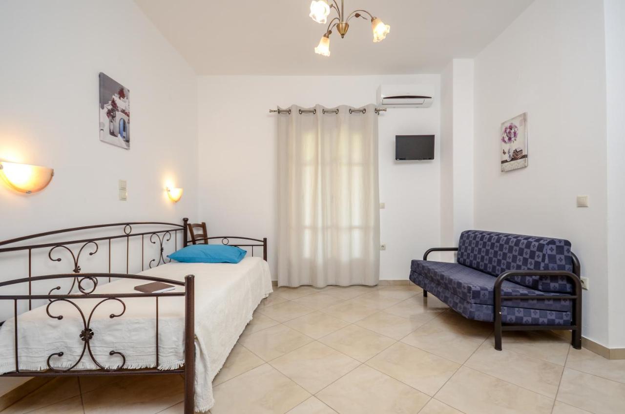 Gaitani apartments plaka naxos Mikri Vigla Bagian luar foto