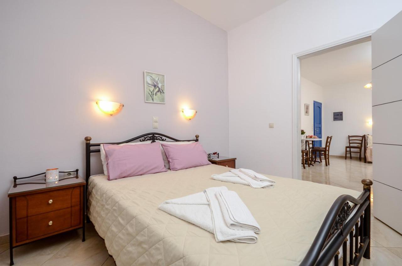 Gaitani apartments plaka naxos Mikri Vigla Bagian luar foto