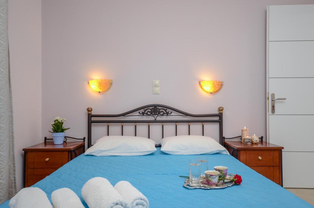 Gaitani apartments plaka naxos Mikri Vigla Bagian luar foto