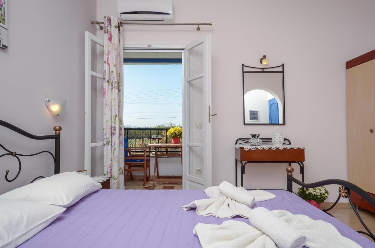 Gaitani apartments plaka naxos Mikri Vigla Bagian luar foto