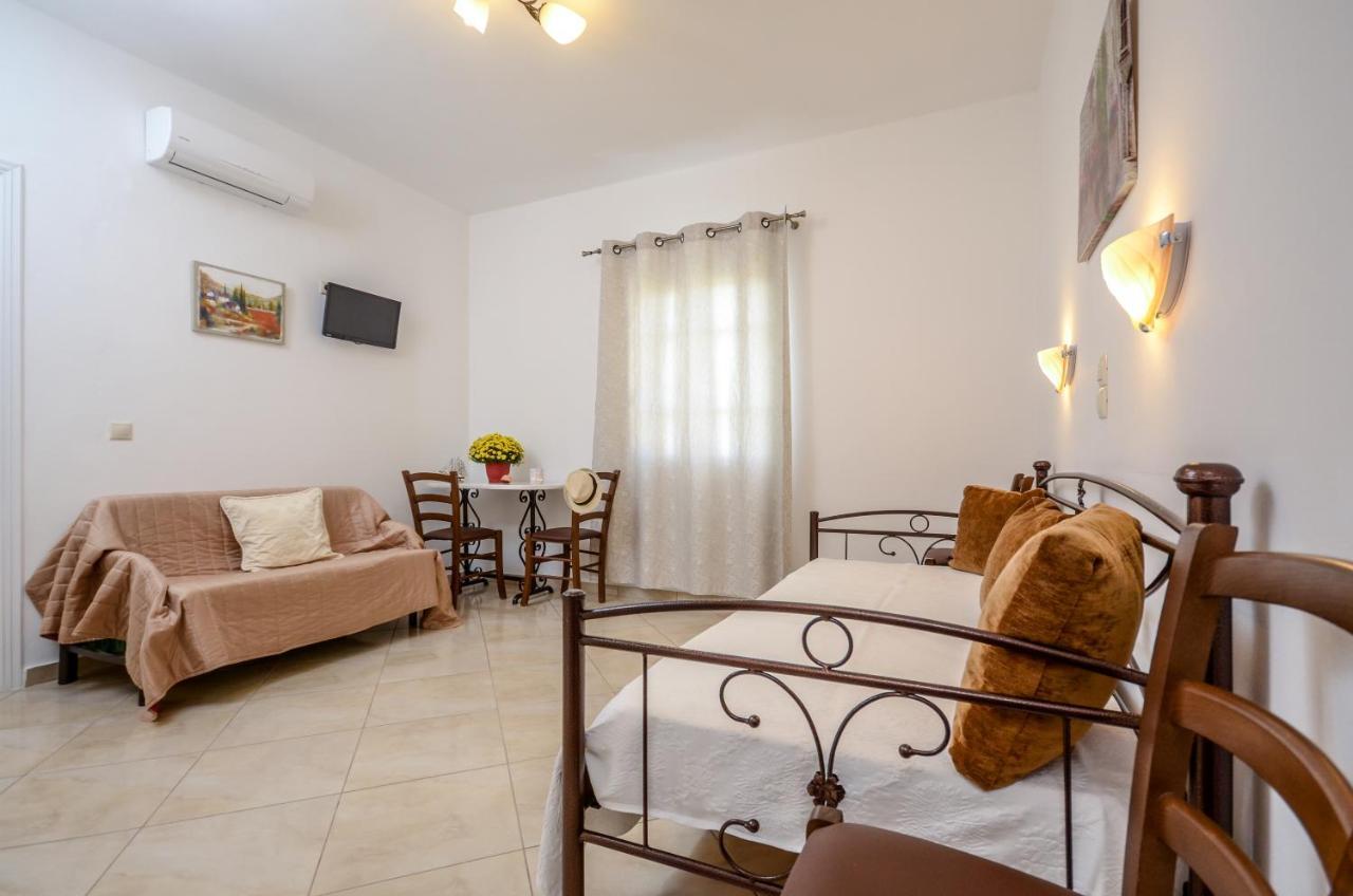 Gaitani apartments plaka naxos Mikri Vigla Bagian luar foto