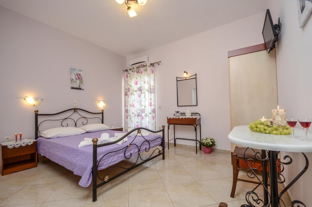 Gaitani apartments plaka naxos Mikri Vigla Bagian luar foto