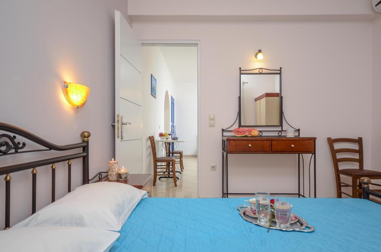 Gaitani apartments plaka naxos Mikri Vigla Bagian luar foto