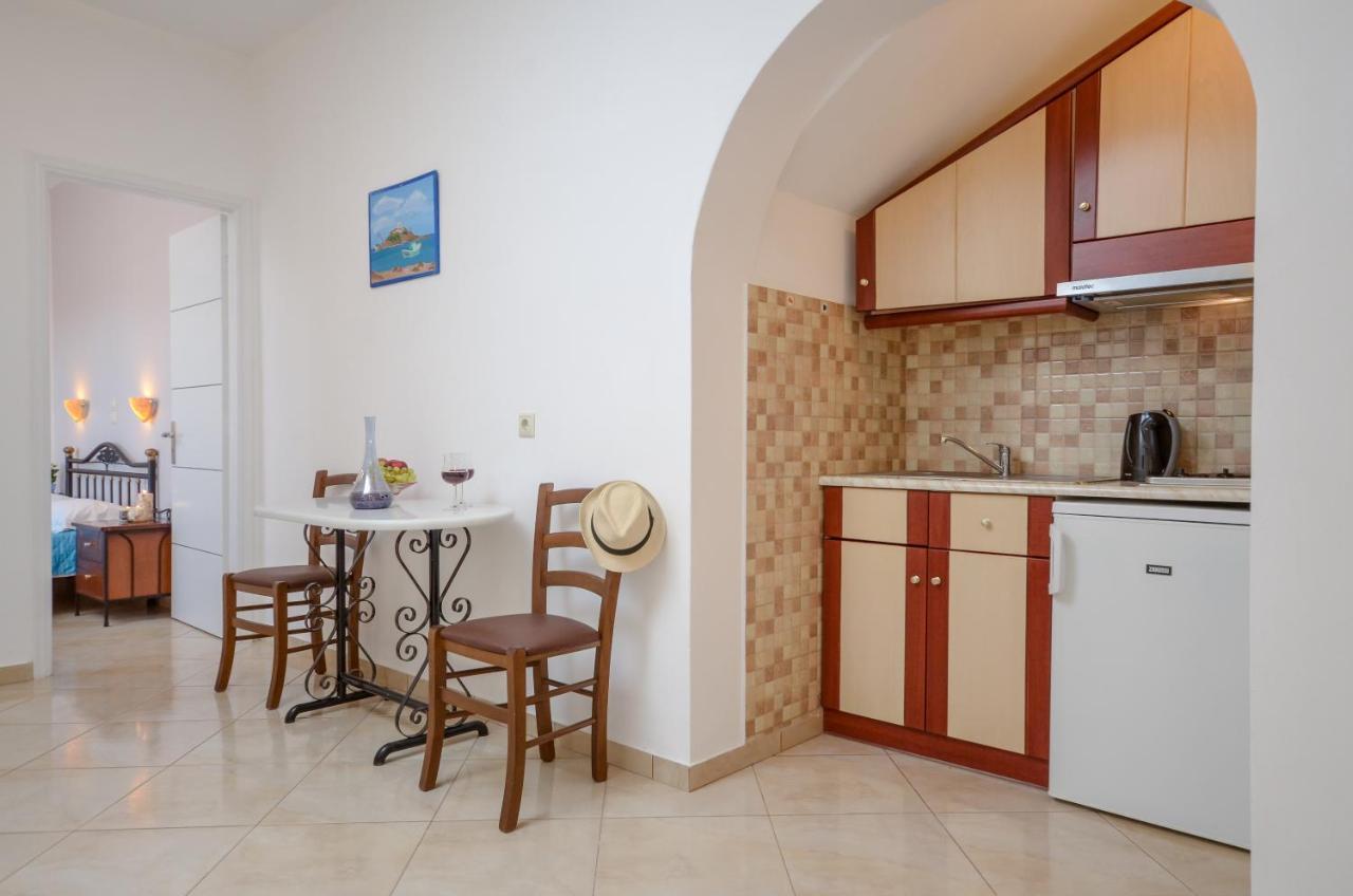 Gaitani apartments plaka naxos Mikri Vigla Bagian luar foto