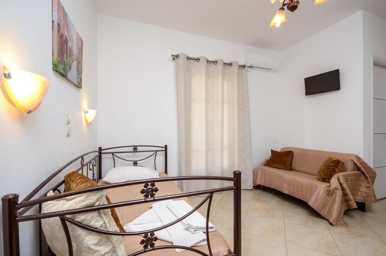 Gaitani apartments plaka naxos Mikri Vigla Bagian luar foto