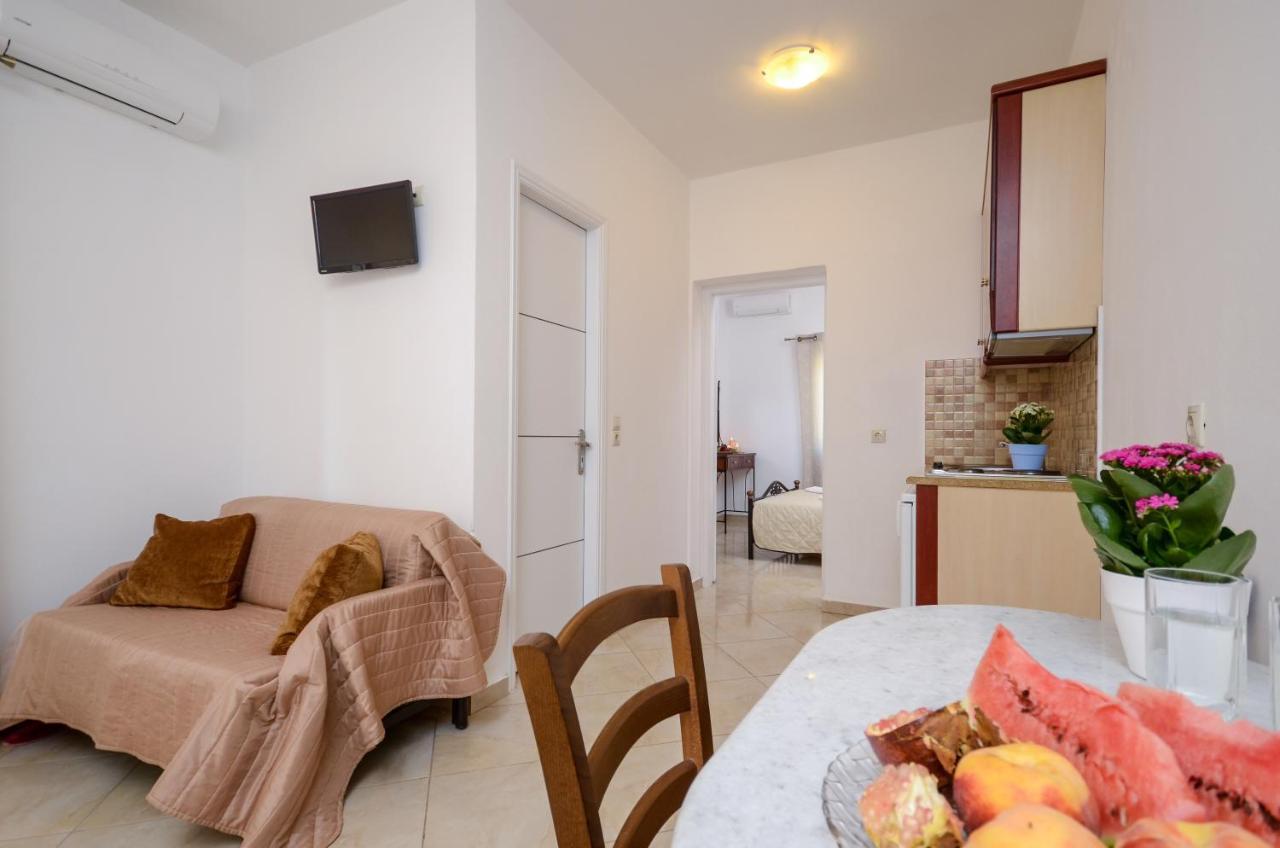 Gaitani apartments plaka naxos Mikri Vigla Bagian luar foto