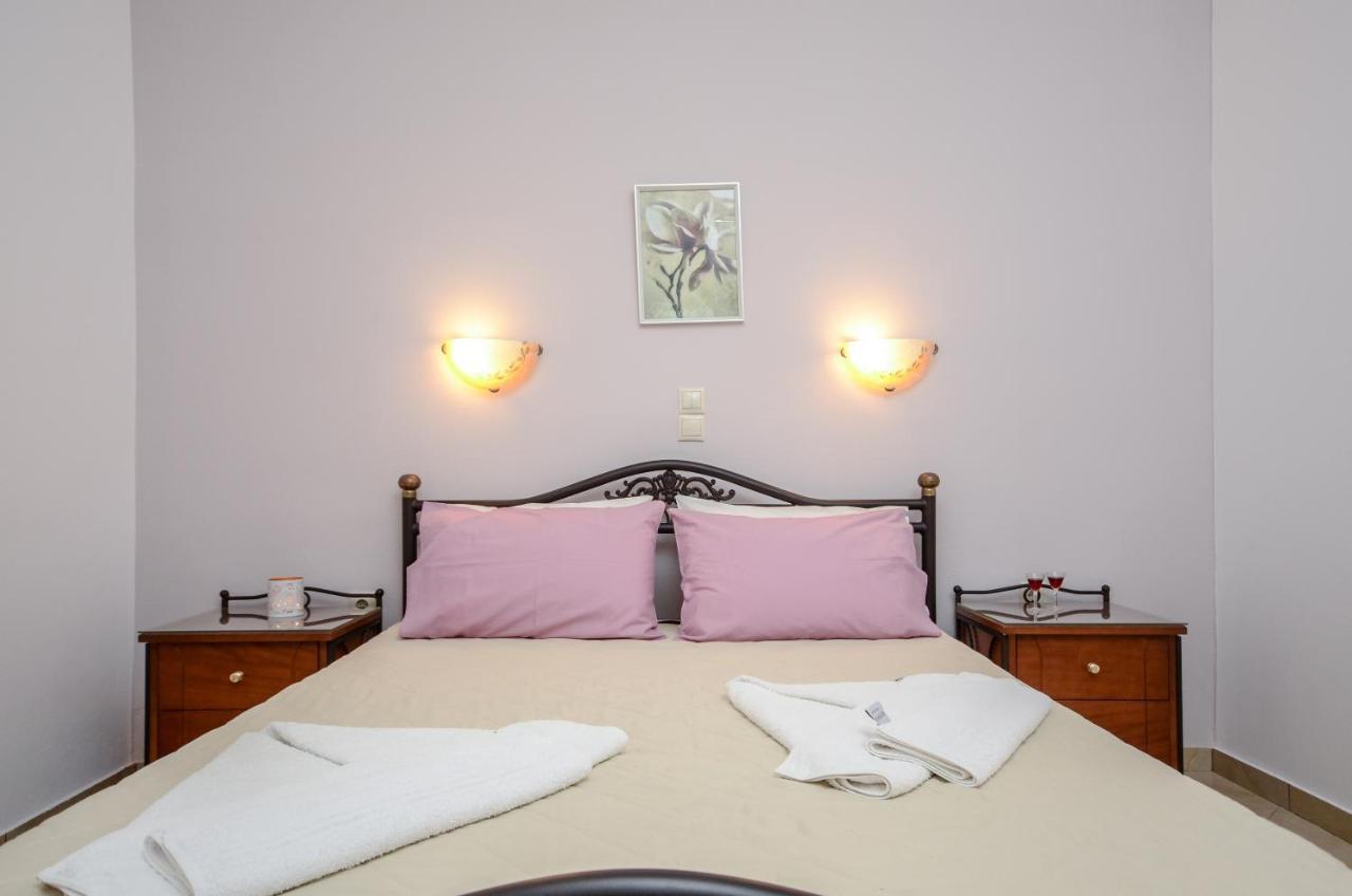 Gaitani apartments plaka naxos Mikri Vigla Bagian luar foto