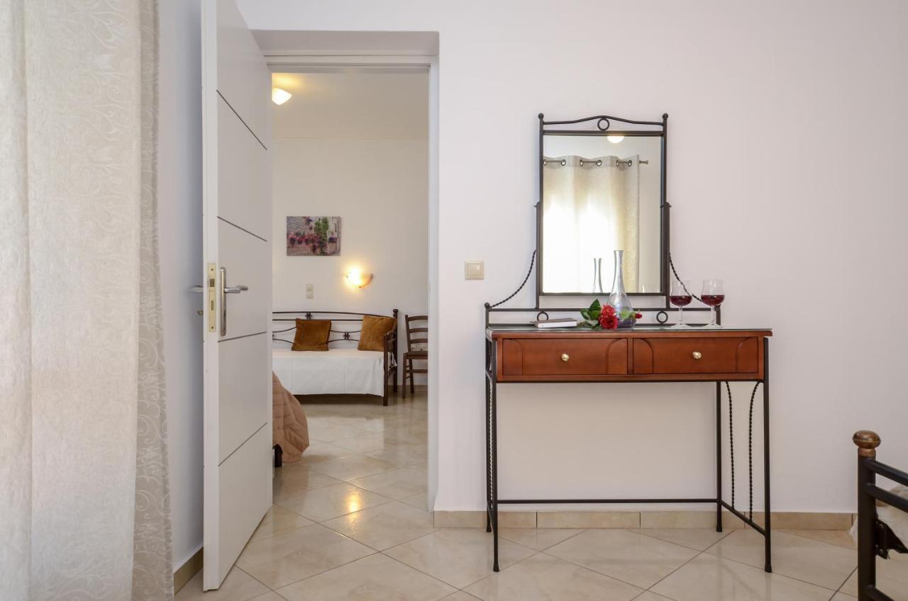 Gaitani apartments plaka naxos Mikri Vigla Bagian luar foto