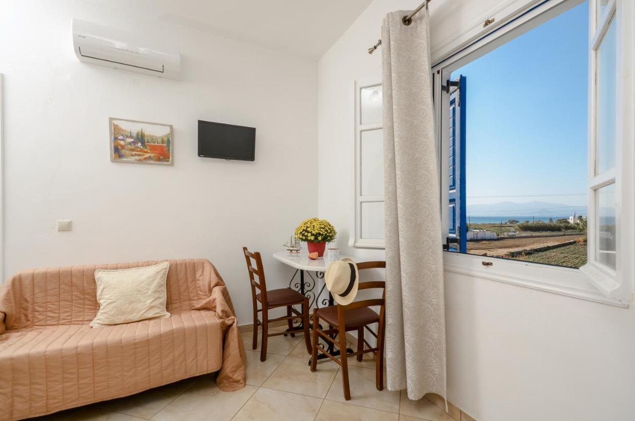 Gaitani apartments plaka naxos Mikri Vigla Bagian luar foto