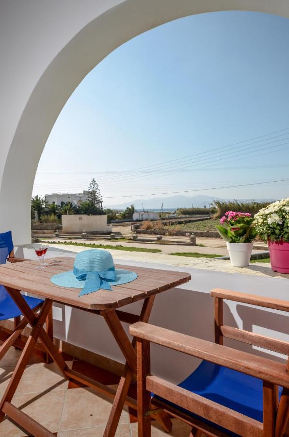 Gaitani apartments plaka naxos Mikri Vigla Bagian luar foto